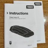 Багажник Thule Force XT Black M 3