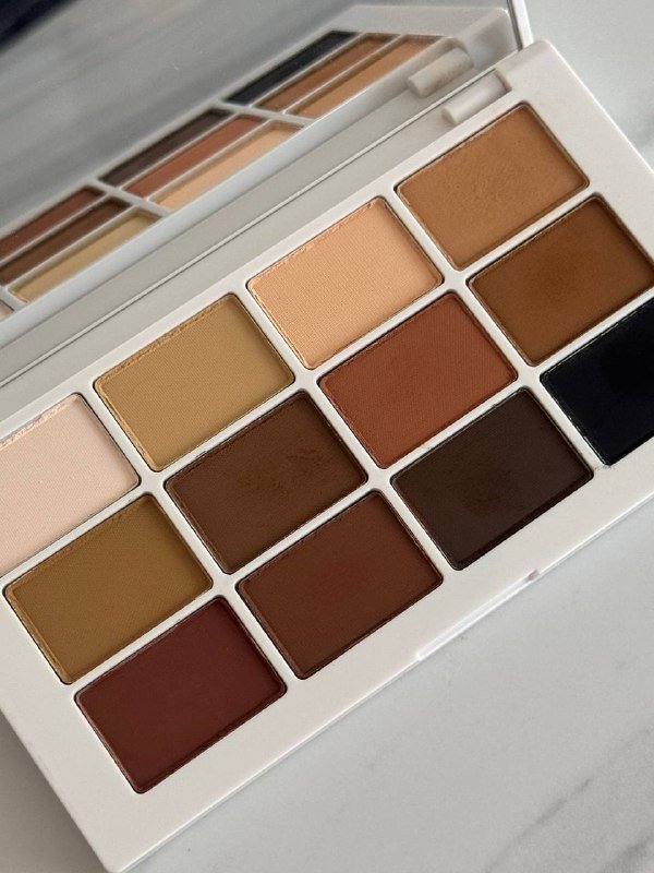 Базовые матовые тени Makeup by Mario