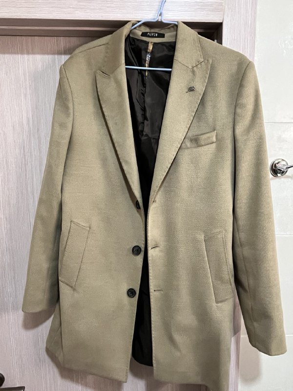 Пальто мужское Pizhon размер M 48 деми