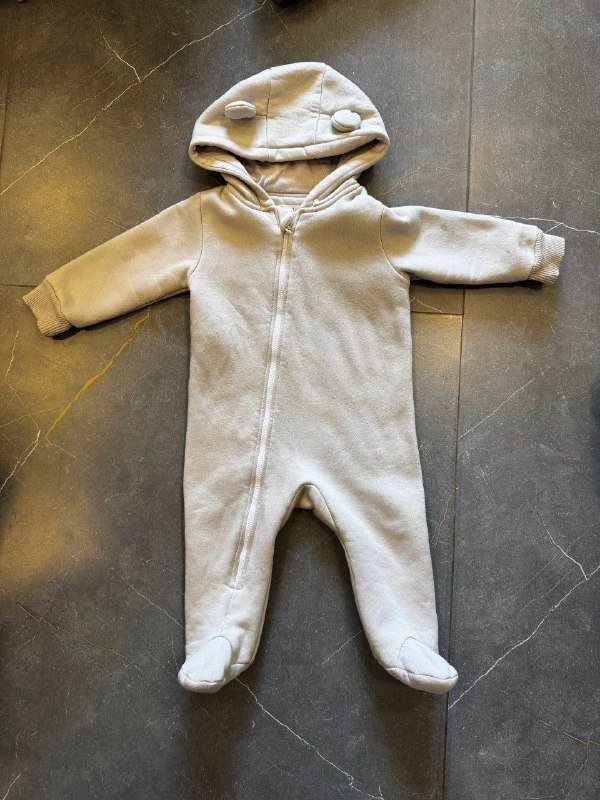 Флисовый комбинезон детский