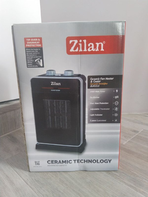 Обогреватель Zilan 2000 ватт