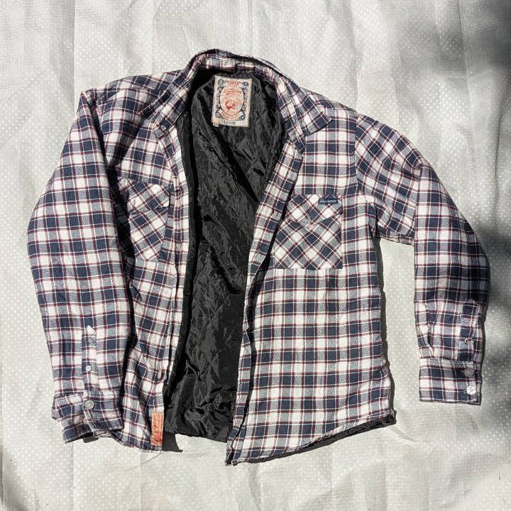Утепленная клетчатая мужская рубашка Tokyo Laundry