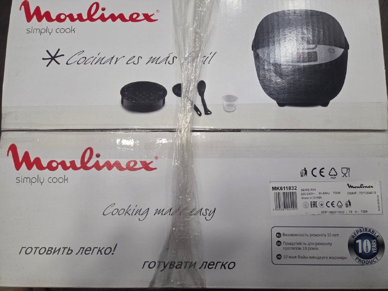 Мультиварка Moulinex Simply Cook MK611832 2