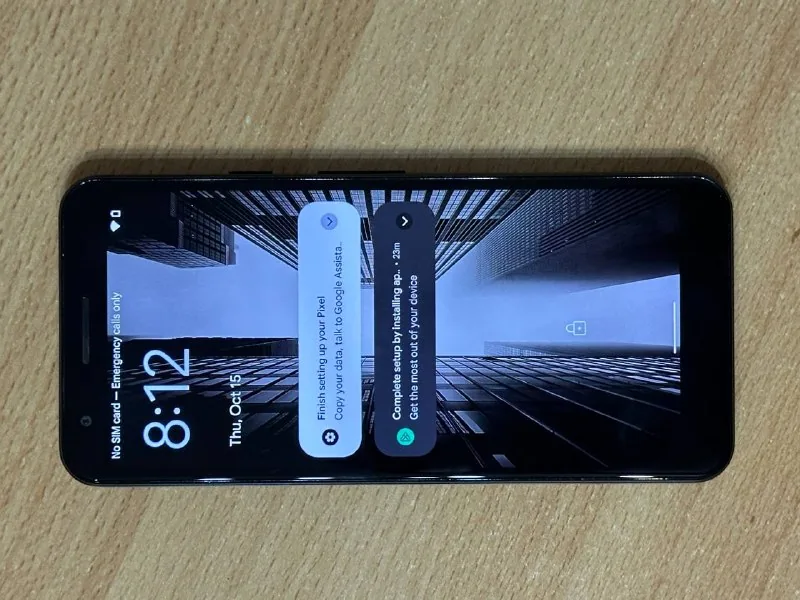 Google Pixel 3a 1