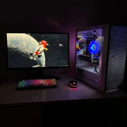 Игровой компьютер i5-12400 RX 6700 XT