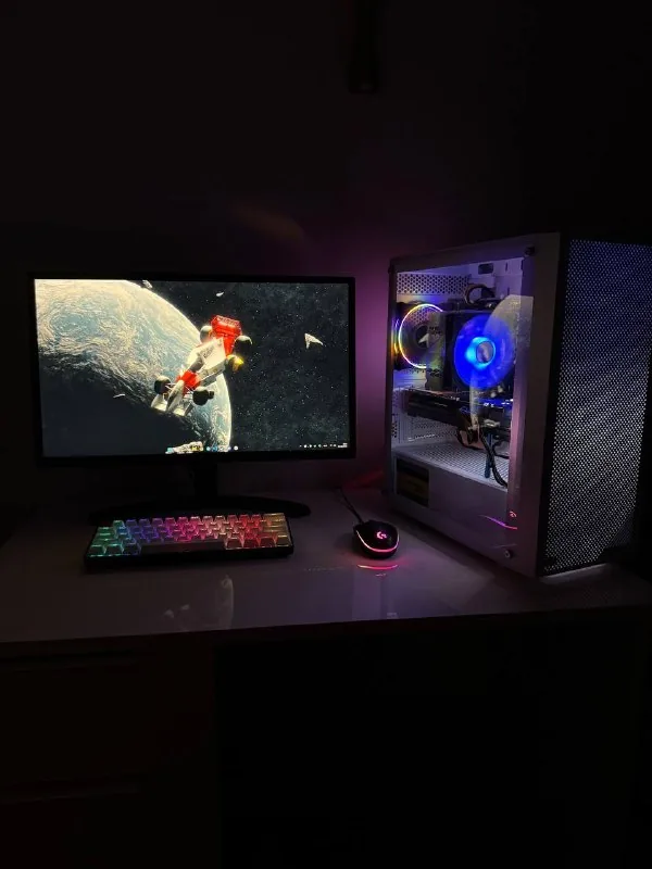 Игровой компьютер i5-12400 RX 6700 XT 1