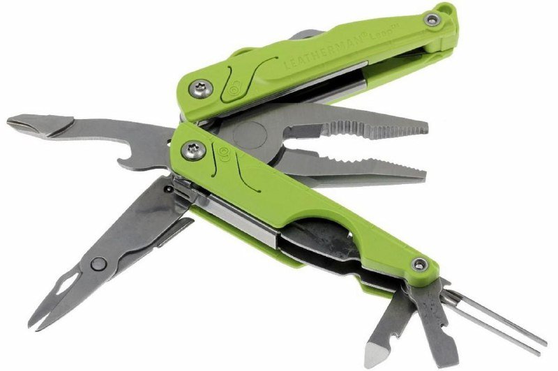 Мультитул Leatherman Leap Green 13 в 1 5