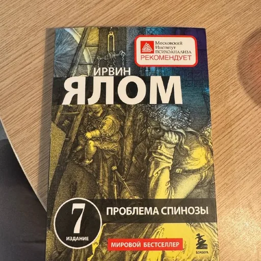 Книга Ирвин Ялом, Проблема Спинозы