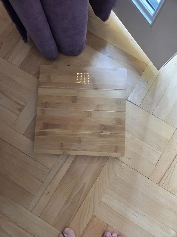 Напольные весы Soehnle Style Sense Bamboo Magic 1