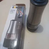 Электрическая мельница для соли и перца, USB 4