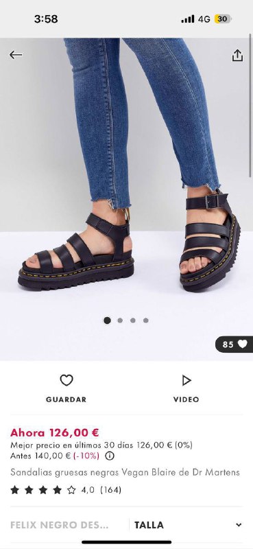 Сандали Dr Martens, Куртка Levi’s