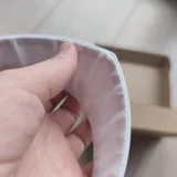 Кокошник белый 3
