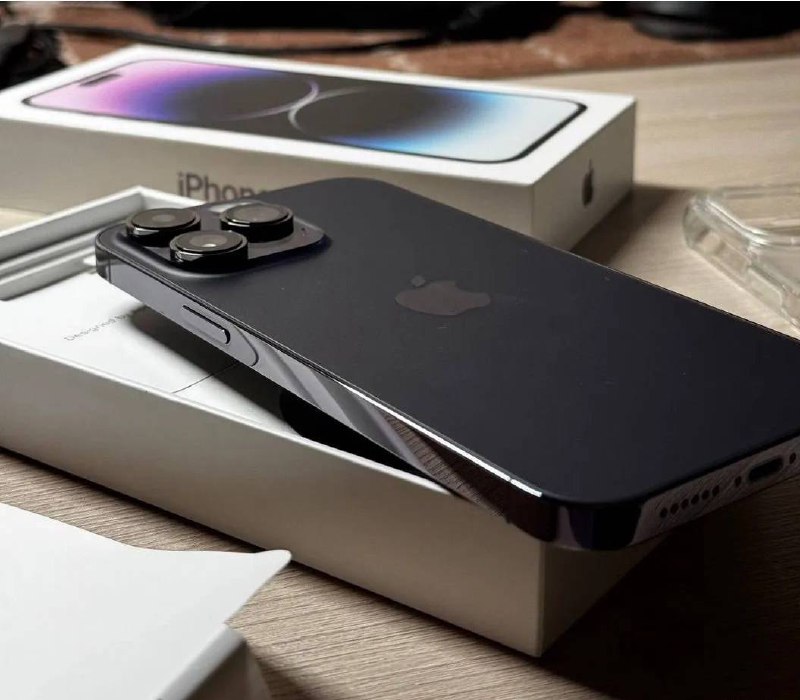 iPhone 14 Pro, 512 ГБ, цвет Deep Purple 4