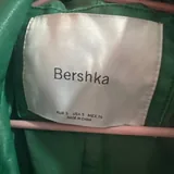 Кожаная куртка Bershka 2