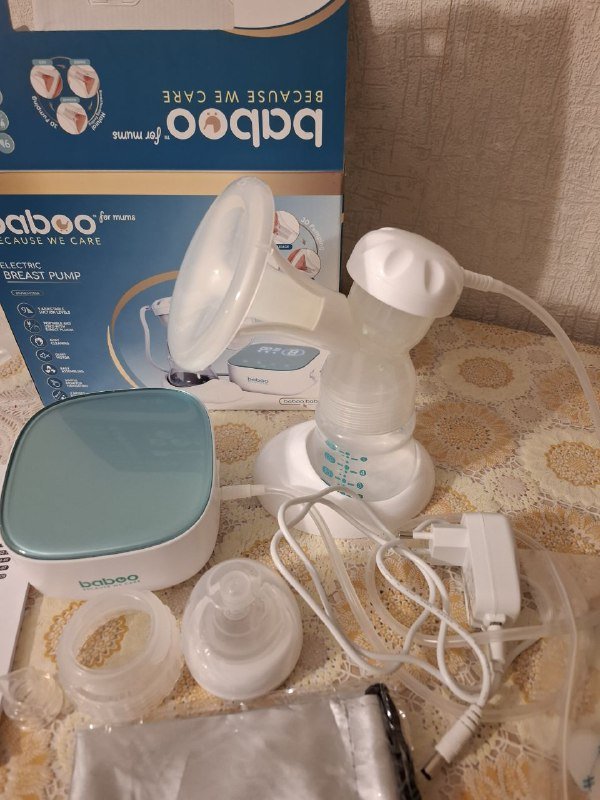 Молокоотсос Baboo полный комплект 2