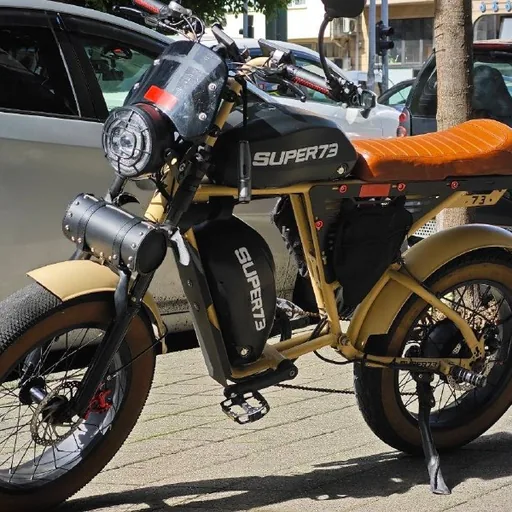 Электровелосипед Super73 Cafe Racer