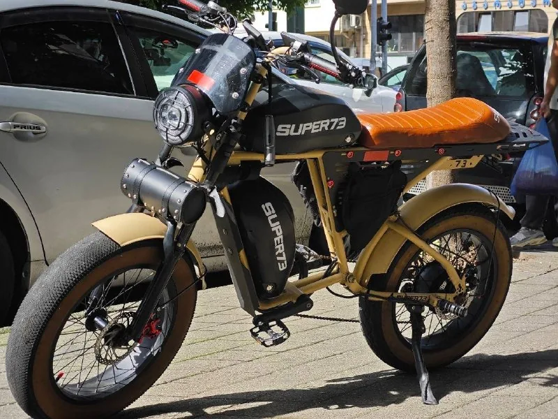 Электровелосипед Super73 Cafe Racer 1