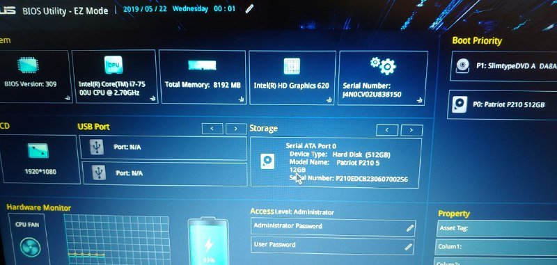 Компьютер Asus x542 i7 8GB Nvidia 930mx SSD 512GB 4