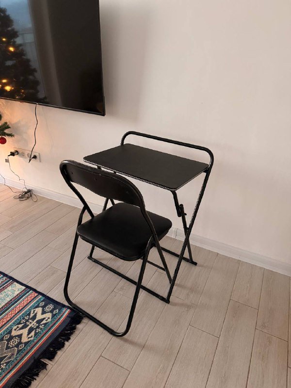 Складной стол и стул 2