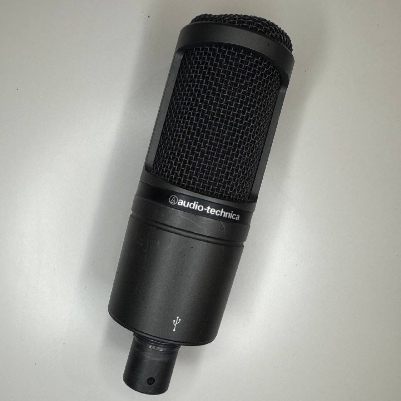 Микрофон Audio-Technica AT2020 USB, наушники Axelvox HD242 6