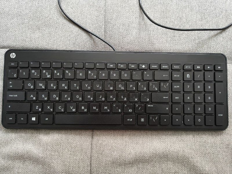 Клавиатура HP SK-2028 USB