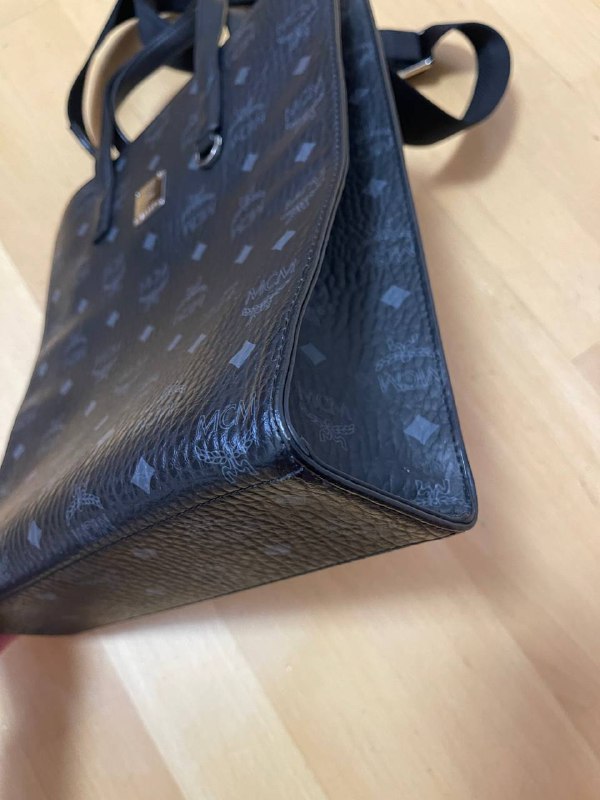 MCM Small Aren tote bag, unisex, оригинал 2