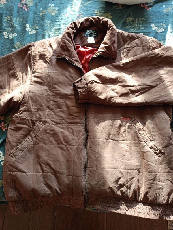 Бомбер мужской