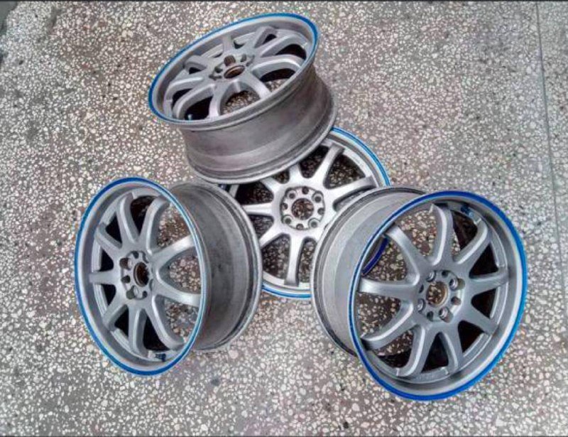 Диски Work emotion xd9 оригинал 4x100 17x7 2