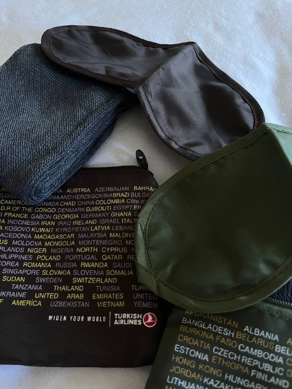 аксессуары для путешествий и спорта: бутылки, очки, подушка, значки, нарукавник 7