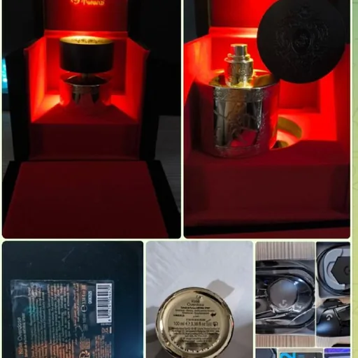 Мышка Logitech G502 Hero, духи Tiziana Terenzi Kirkè Overdose