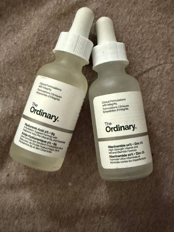 The Ordinary Niacinamide 10%+ Zinc 1%, Hyaluronic Acid 2%+ B5