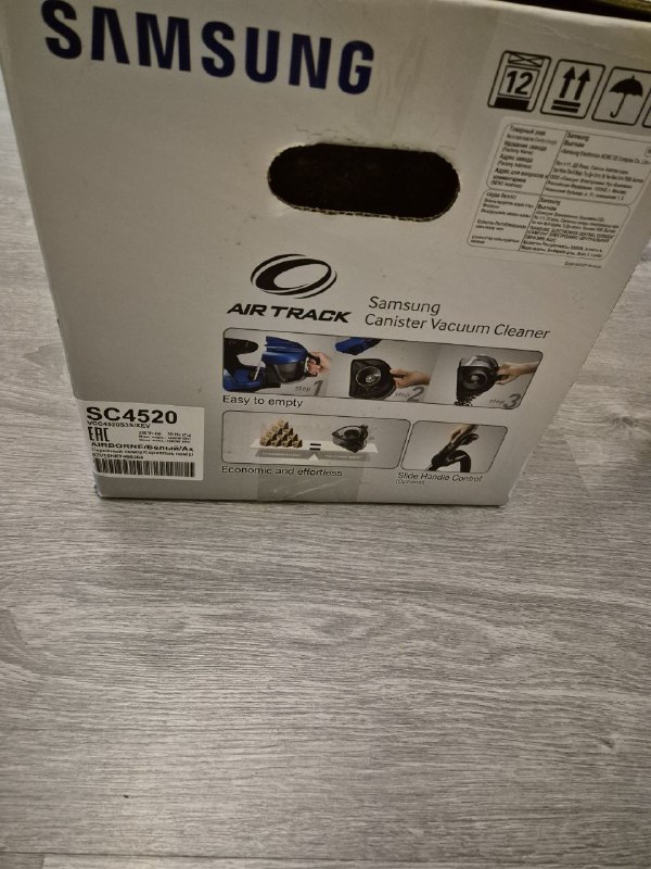 Пылесос Samsung 4