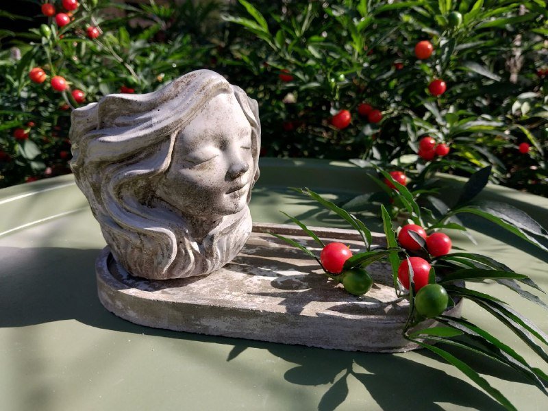 Фигурки из цемента, декор, горшки, формы для свечей 3