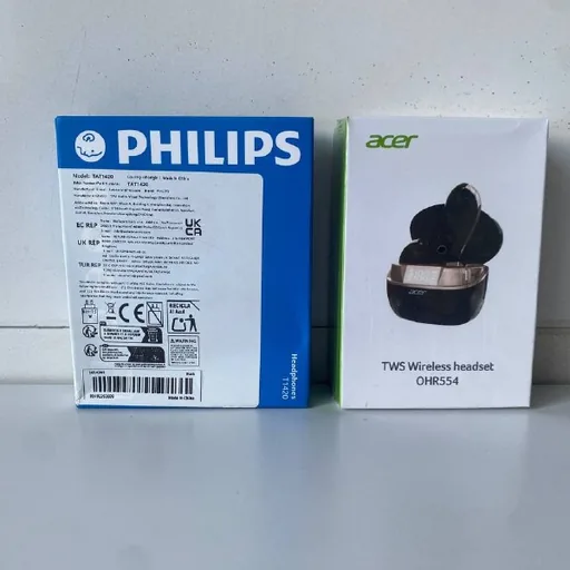 Беспроводные наушники-вкладыши Acer, Philips