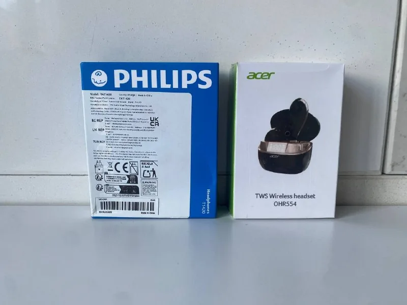 Беспроводные наушники-вкладыши Acer, Philips