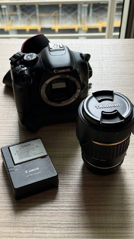 Монитор LG 27 дюймов, Canon 550D с объективом, Xiaomi Smart Band 9, Наушники Sony WH-CH520 4