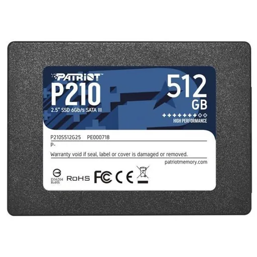 Patriot P210 SSD 512GB