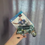 PS4 Fat, 3 игры, 2 джойстика 2