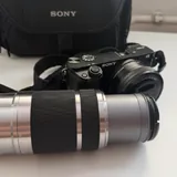 Sony A6000 с двумя объективами 7