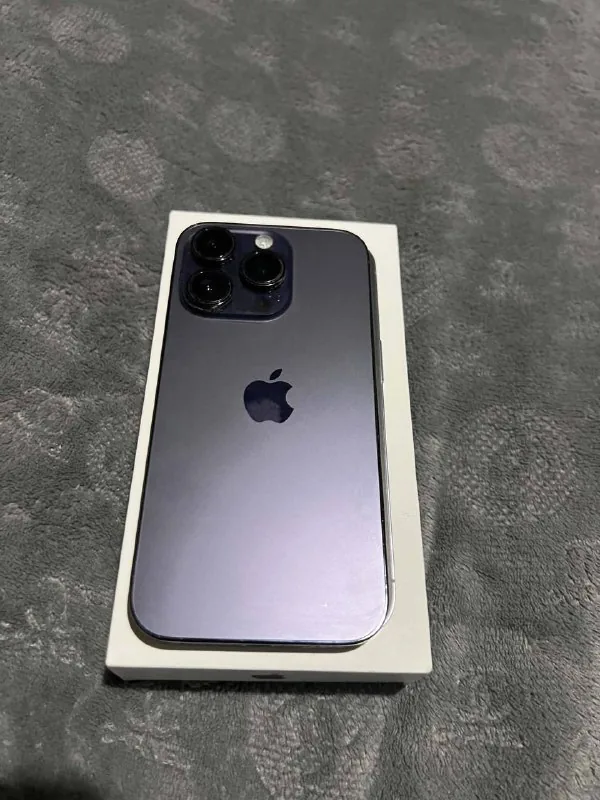 iPhone 14 Pro, Deep Purple, 128 GB