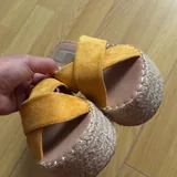 Женские босоножки, размер 38 2