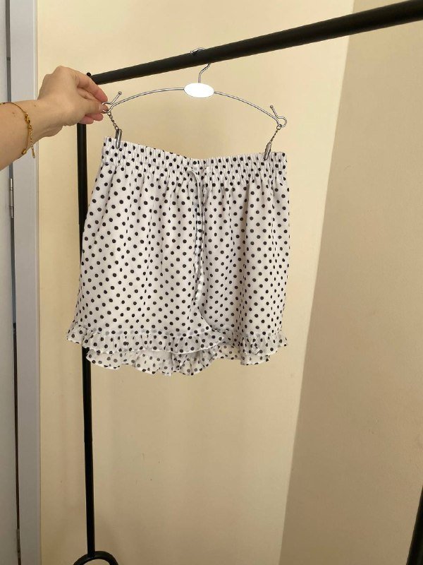 шорты, рубашка, кружевной лонг размер S