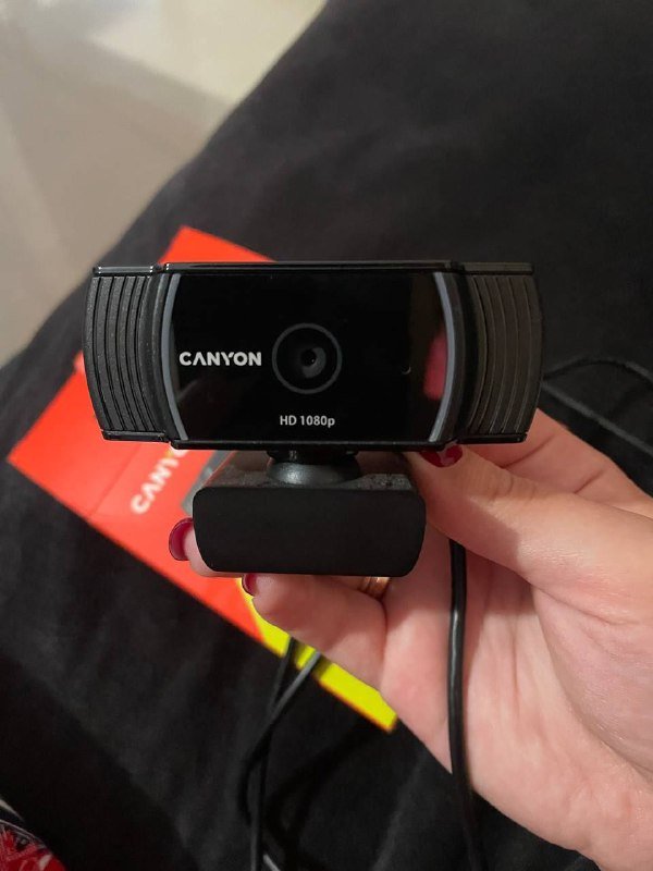 Клавиатура HyperX Alloy Origins Core, веб-камера Canyon CNS-CWC5 2