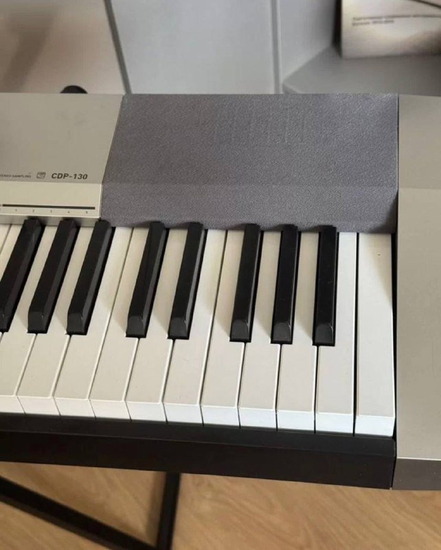 Цифровое пианино Casio CDP-130 BK 2