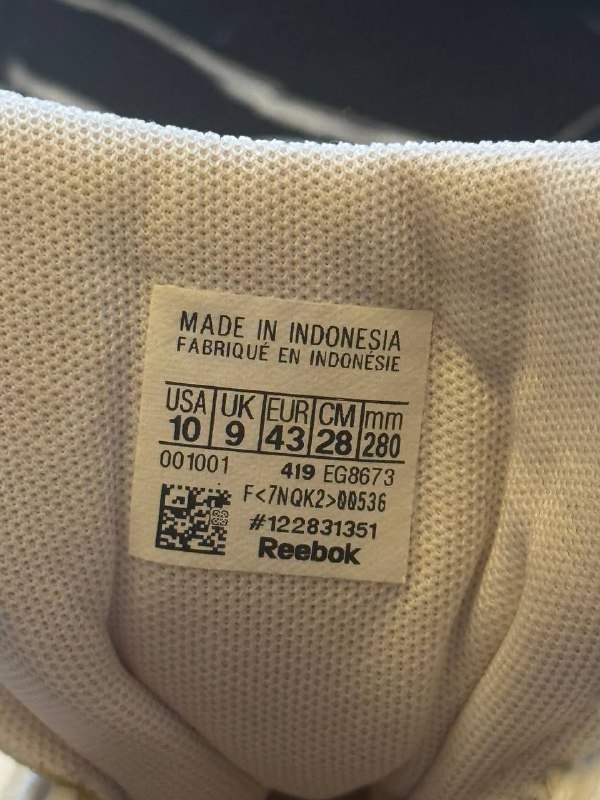 ботасы Reebok размер 43
