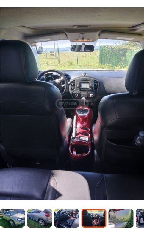 Nissan Juke 2011 года выпуска 4