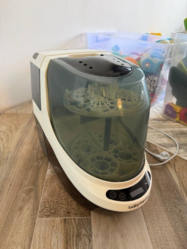 Машинка для смеси Baby Brezza, мойка и стерилизатор для бутылочек 6