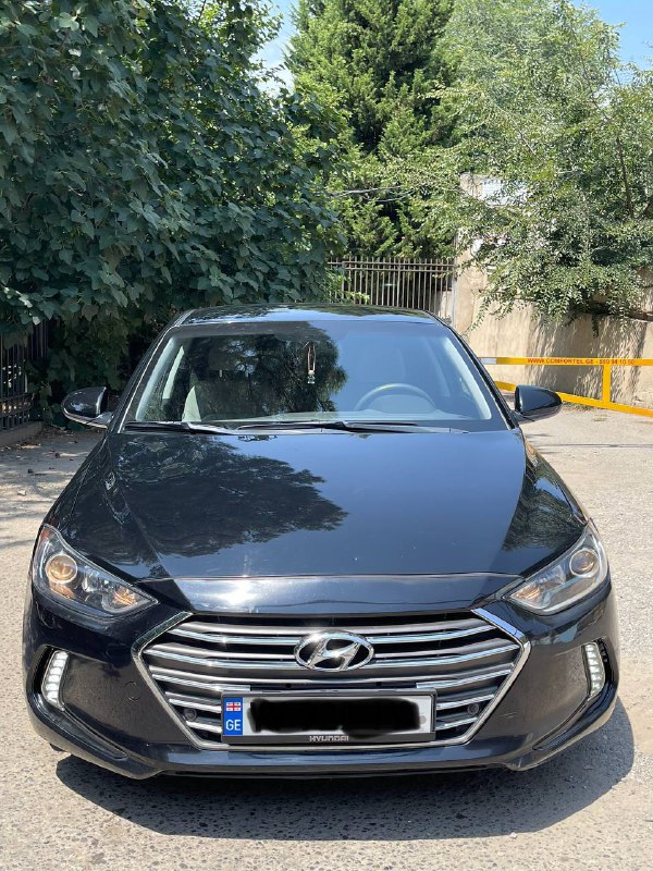 Hyundai Elantra 2018