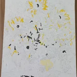 Картина по номерам с подсолнухами 1