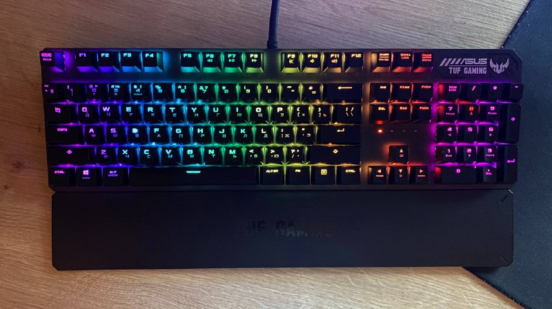 Механическая игровая клавиатура Asus TUF Gaming K3 2